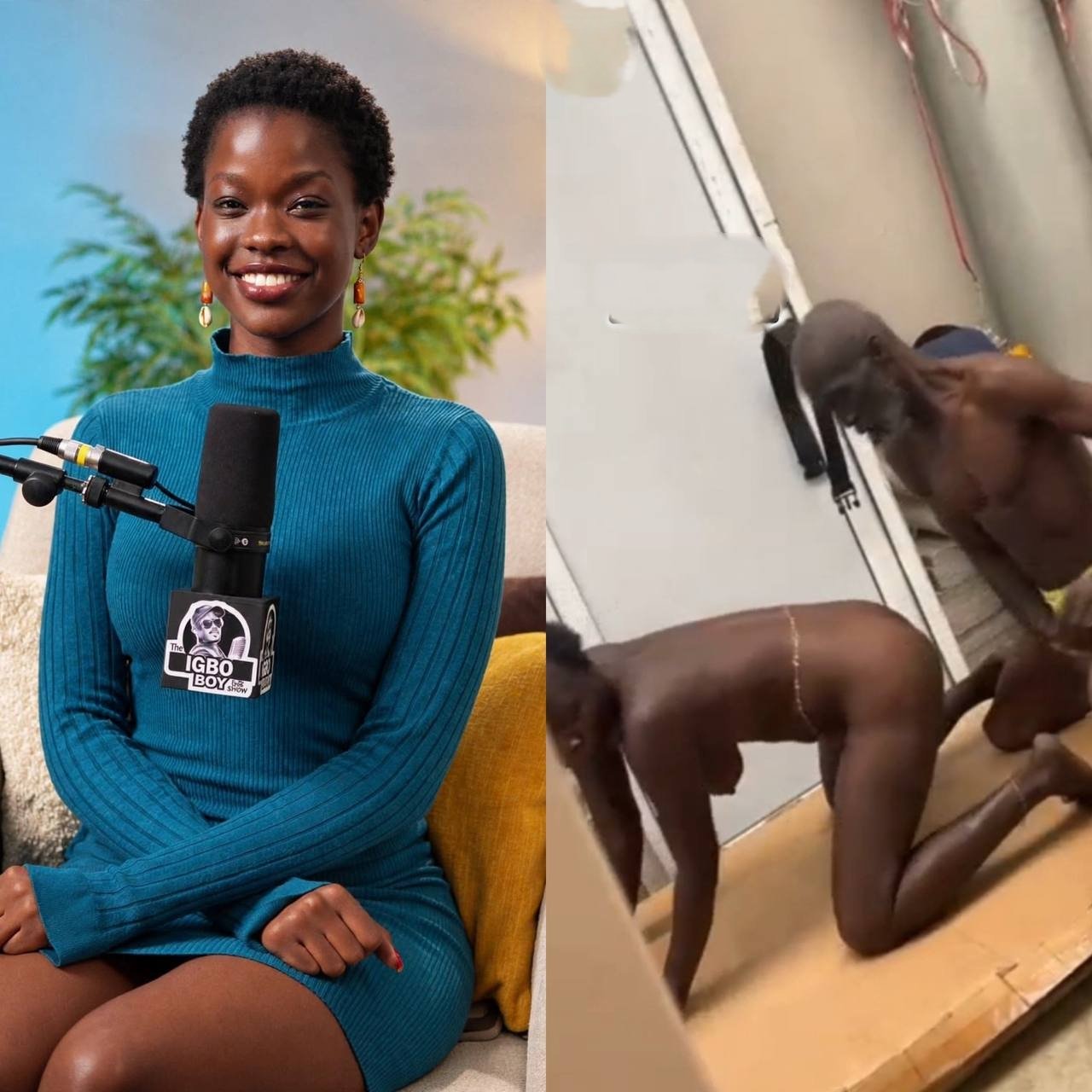 Lady caught while having sex with father inlaw