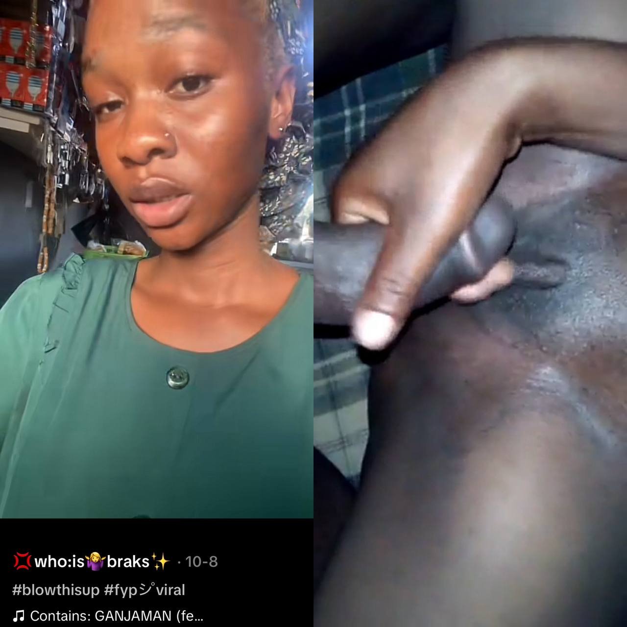 TikTok babe whoisbraks leak sex video with brother